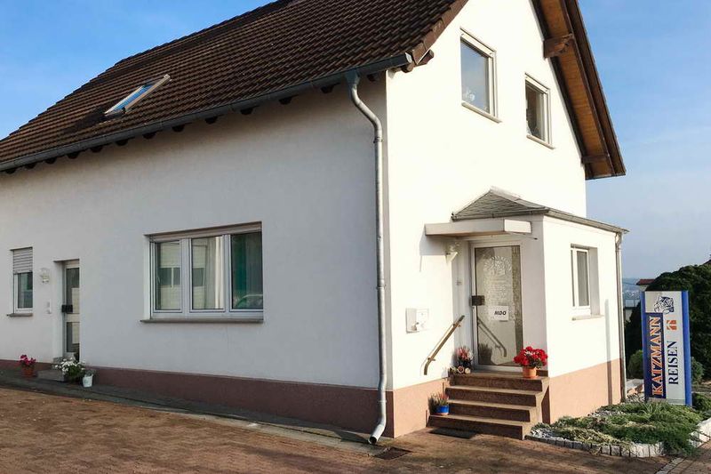 Katzmann Reisen - Büro in Dankmarshausen