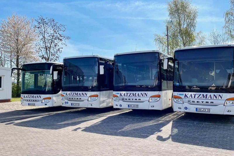 Katzmann Reisen - Linienbusse